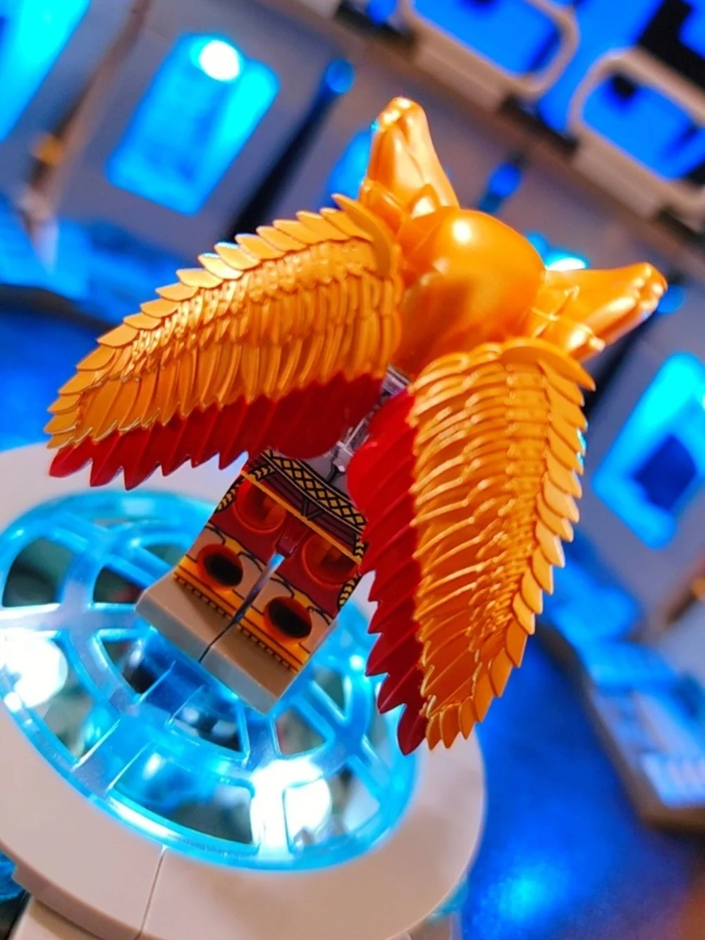 Hawkman Minifigure Lego Compatible